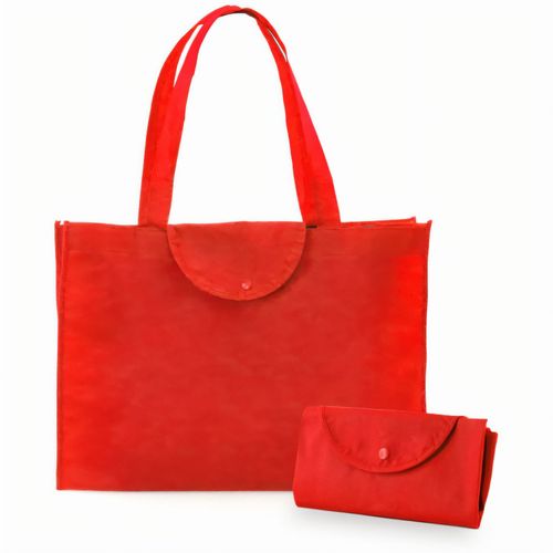 Faltbare Tasche Austen (Art.-Nr. CA593481) - Faltbare Non-Woven-Tasche aus Faservlies...