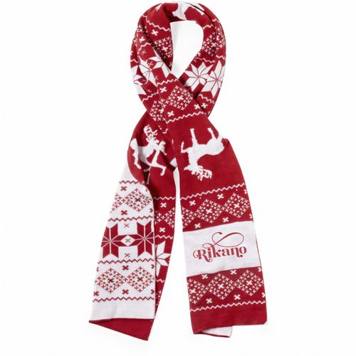 Schal Luka (Art.-Nr. CA594478) - Lustiger und warmer Schal mit Weihnachts...