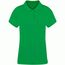 Erwachsene Frauen Farbe Polo-Shirt Koupan (grün) (Art.-Nr. CA594948)