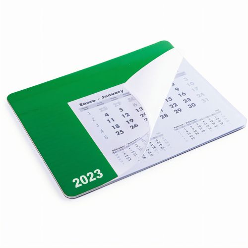 Mauspad Kalender Rendux (Art.-Nr. CA594976) - Kalender-Mousepad mit 12 Innenblättern....