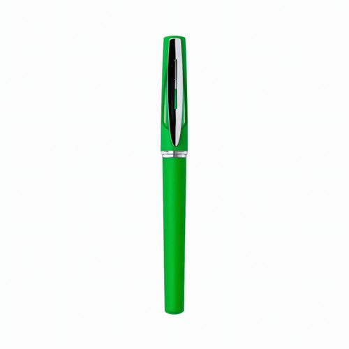 Roller Pen Kasty (Art.-Nr. CA597374) - Zweifarbiger Tintenroller mit Kappe im...