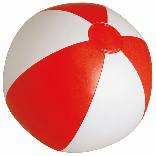 Strandball Portobello (Art.-Nr. CA598556) - Aufblasbarer PVC-Ball in verschiedenen...