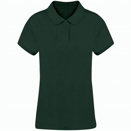 Erwachsene Frauen Farbe Polo-Shirt Koupan (Art.-Nr. CA599238) - Damen Kurzarm-Poloshirt aus 100% gekämm...