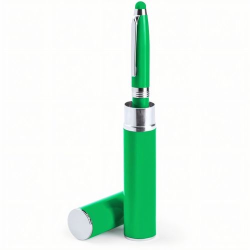 Kugelschreiber Pointer Hasten (Art.-Nr. CA600189) - Dreh-Kugelschreiber mit integriertem...