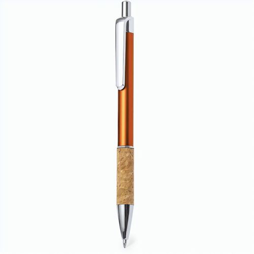 Kugelschreiber Zenet (Art.-Nr. CA601590) - Stilvoller Kugelschreiber aus Kork und...