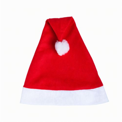 Weihnachtsmütze Papa Noel (Art.-Nr. CA602857) - Tolle Weihnachtsmannmütze mit klassisch...