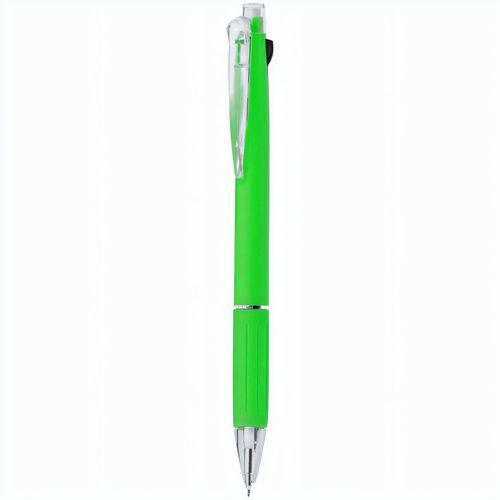 Kugelschreiber Lecon (Art.-Nr. CA604151) - Praktischer Kugelschreiber. Druckknopfme...