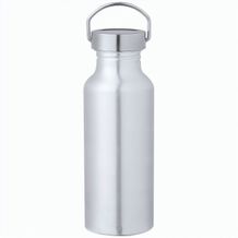 Trinkflasche Zandor (silber) (Art.-Nr. CA604805)