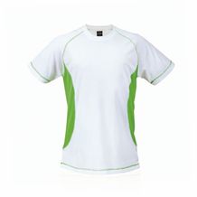 Erwachsene T-Shirt Tecnic Combi (grün) (Art.-Nr. CA605859)