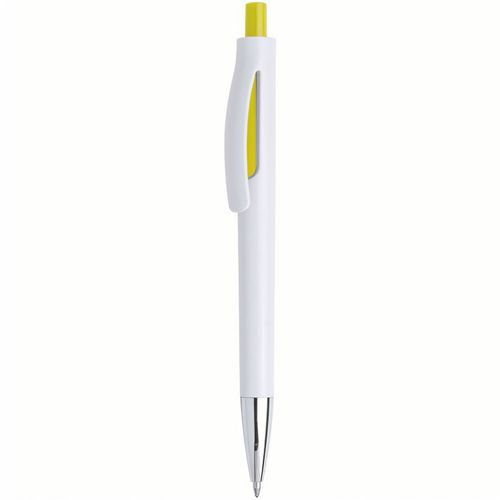 Kugelschreiber Halibix (Art.-Nr. CA606157) - Druck-Kugelschreiber mit auffällige...