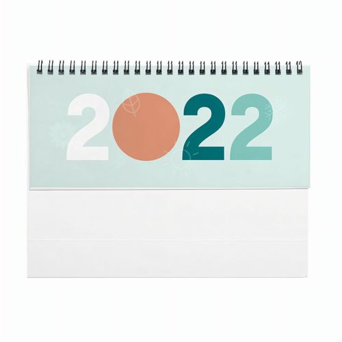 Tischkalender Feber (Art.-Nr. CA607187) - Ring-Tischkalender mit dreieckigem...