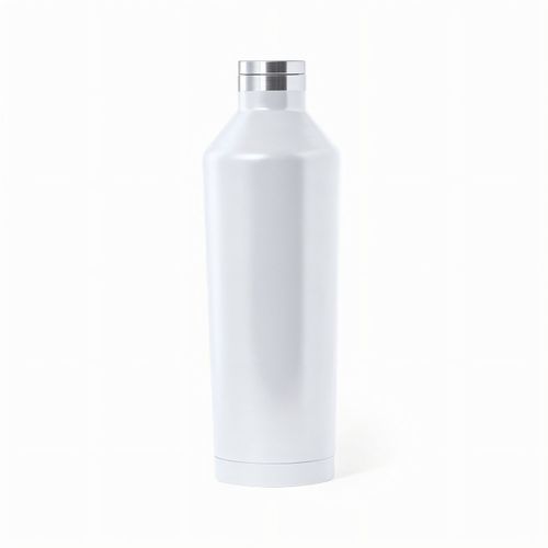 Wärme Flasche Gristel (Art.-Nr. CA608347) - Thermische Edelstahlflasche mit Doppelwa...
