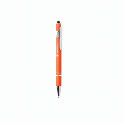 Kugelschreiber Pointer Lekor (Art.-Nr. CA609904) - Kugelschreiberpointer mit Push-Up-Mechan...