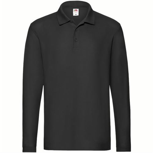 Erwachsene Polo-Shirt Premium Long Sleeve (Art.-Nr. CA612282) - Langarm-Poloshirt für Erwachsene Premiu...