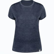 Frauen T-Shirt Bandul (Marine blau) (Art.-Nr. CA612983)
