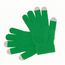 Touchpad Handschuhe Actium (grün) (Art.-Nr. CA615430)