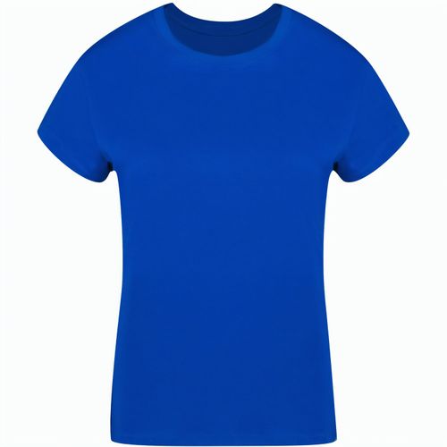 Erwachsene Frauen Farbe T-Shirt Seiyo (Art.-Nr. CA617818) - Damen-T-Shirt aus 100% gekämmter Rin...