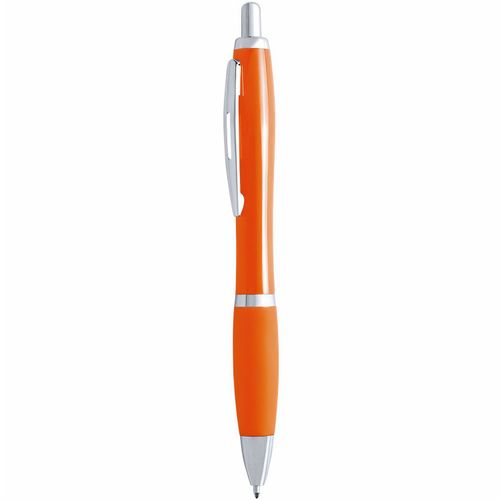 Kugelschreiber Clexton (Art.-Nr. CA618165) - Druck-Kugelschreiber mit auffällige...