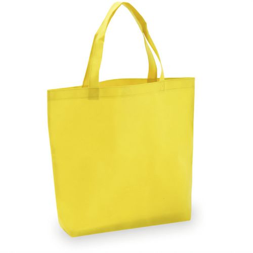 Tasche Shopper (Art.-Nr. CA620464) - Non-Woven-Tasche aus Faservlies (80...
