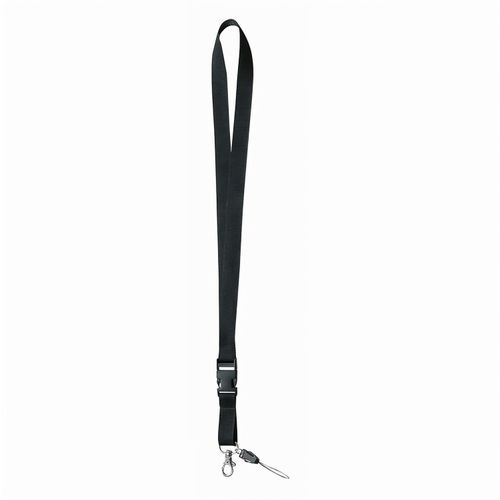 Schlüsselband Duble (Art.-Nr. CA621188) - Lanyard aus weichem und robustem Polyest...