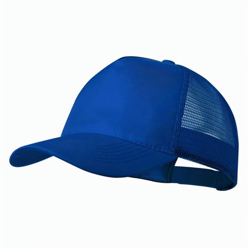 Mütze Clipak (Art.-Nr. CA621229) - 5-Panel-Kappe aus Polyester, mit Netzgew...