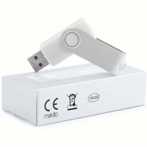 USB Speicher Survet 16Gb (Art.-Nr. CA621600) - USB-Stick mit 16 GB Kapazität. Gehäuse...