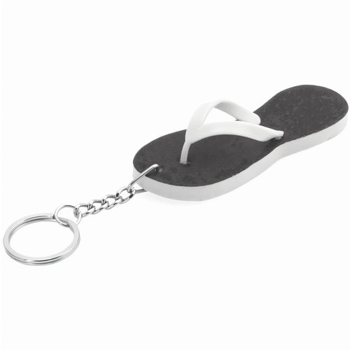 Schlüsselanhänger Perle (Art.-Nr. CA624064) - Origineller Flip Flop Schlüsselanhänge...
