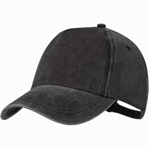 Mütze Zorp (Art.-Nr. CA625966) - 5-Panel-Cap mit gewaschenem Effekt-Finis...