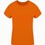 Erwachsene Frauen Farbe T-Shirt Seiyo (orange) (Art.-Nr. CA626380)