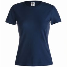 Frauen Farbe T-Shirt "keya" WCS150 (Marine blau) (Art.-Nr. CA626418)