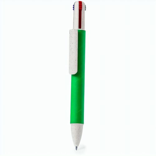 Kugelschreiber Surtum (Art.-Nr. CA627123) - 4-in-1-Kugelschreiber mit Druckknopf-Ein...