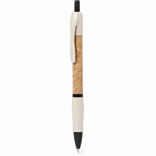 Kugelschreiber Ankor (Art.-Nr. CA627512) - Kugelschreiber mit Druckknopfmechanik...