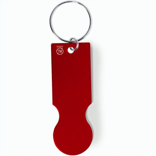 Schlüsselanhänger EK-Chip Talgun (Art.-Nr. CA628922) - Münz Schlüsselanhänger aus recyceltem...