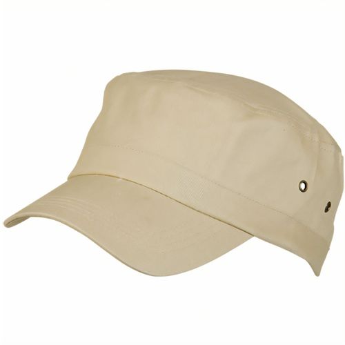 Mütze Saigon (Art.-Nr. CA630845) - Kappe im Militär-Stil aus 100 % gekämm...