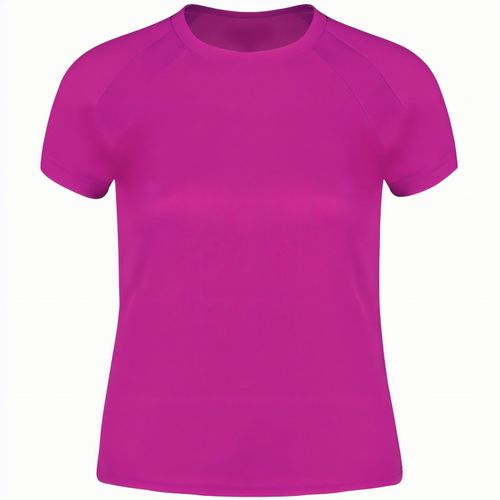 Frauen T-Shirt Tecnic Sappor (Art.-Nr. CA631240) - Damen-T-Shirt aus 100% atmungsaktivem...