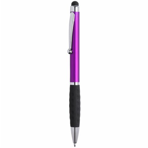 Kugelschreiber Pointer Sagur (Art.-Nr. CA634569) - Dreh-Kugelschreiber mit Stylus und...