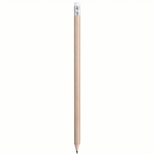 Bleistift Godiva (Art.-Nr. CA637736) - Holzstift mit glänzender Oberfläch...