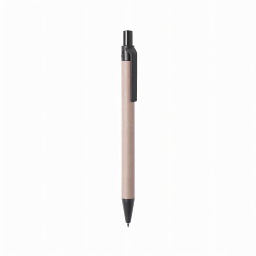 Kugelschreiber Vatum (Art.-Nr. CA640551) - Nature Line Kugelschreiber mit Druckknop...