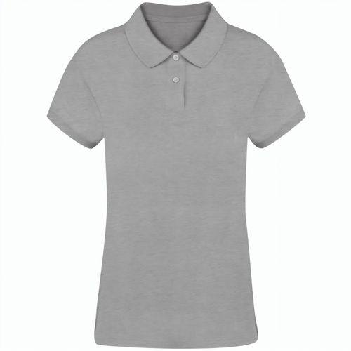 Erwachsene Frauen Farbe Polo-Shirt Koupan (Art.-Nr. CA641620) - Damen Kurzarm-Poloshirt aus 100% gekämm...