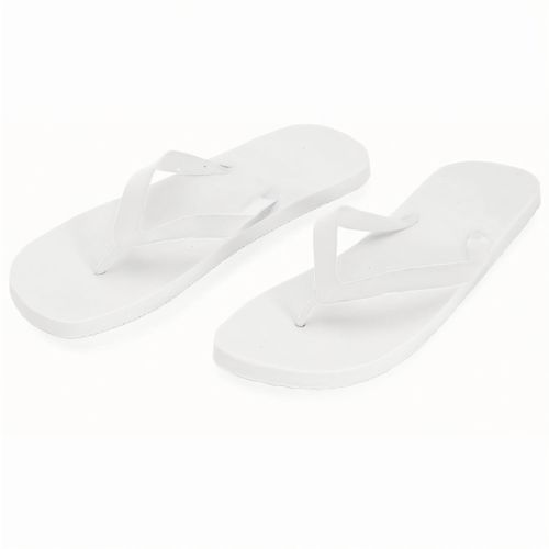 Flip Flop Sunset (Art.-Nr. CA642723) - Flip Flops mit weißer Sohle aus robuste...