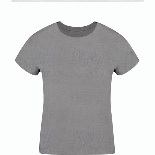 Erwachsene Frauen Farbe T-Shirt Seiyo (Art.-Nr. CA643949) - Damen-T-Shirt aus 100% gekämmter Rin...