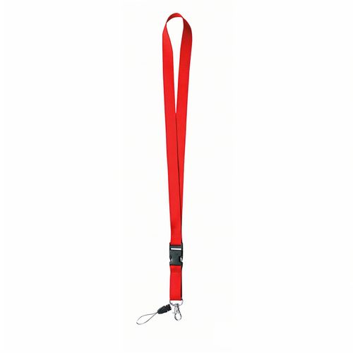 Schlüsselband Duble (Art.-Nr. CA644751) - Lanyard aus weichem und robustem Polyest...