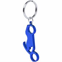Schlüsselanhänger Flaschenöffner Blicher (blau) (Art.-Nr. CA646033)