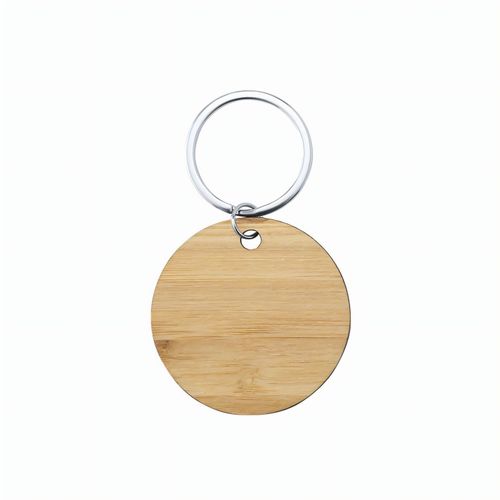 Schlüsselanhänger Sonek (Art.-Nr. CA646529) - Nature Line Schlüsselanhänger aus Bamb...