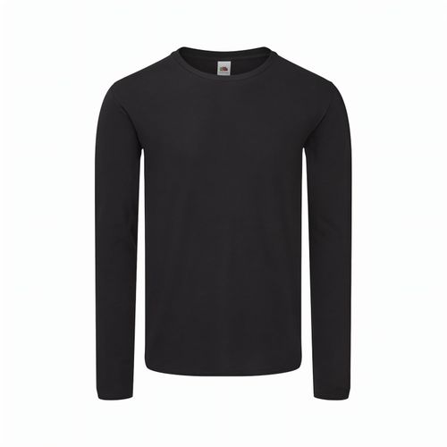 Erwachsene Farbe T-Shirt Iconic Long Sleeve T (Art.-Nr. CA647059) - Farbiges Erwachsenen T-Shirt Iconic...