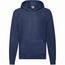 Erwachsene Sweatshirt Lightweight Hooded S (dunkel marineblau) (Art.-Nr. CA648721)