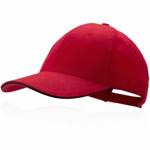 Mütze Rubec (Art.-Nr. CA651030) - Baseball Cap im 6-Panel-Stil aus 100 %...