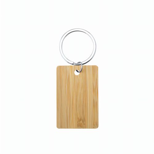 Schlüsselanhänger Sonek (Art.-Nr. CA651048) - Nature Line Schlüsselanhänger aus Bamb...