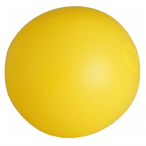 Strandball Portobello (Art.-Nr. CA652068) - Aufblasbarer PVC-Ball in verschiedenen...