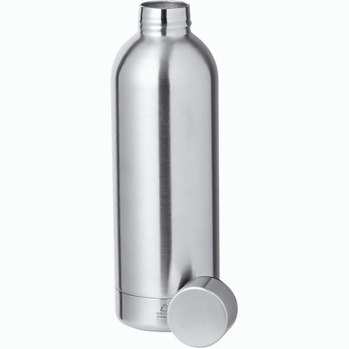 Wärme Flasche Hilker (Art.-Nr. CA654966) - Doppelwandige Thermoflasche aus recycelt...